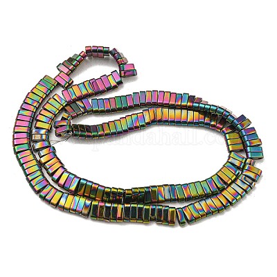 Гальванические немагнитная синтетический гематит бисер пряди G-C106-B02-05A-1