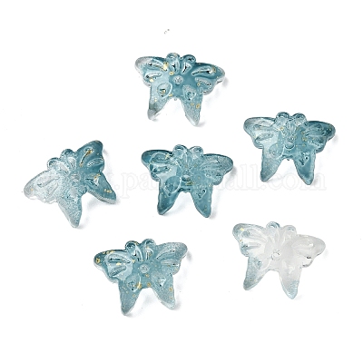 Стеклянные бусины GLAA-C039-01F-1