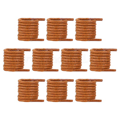 10 Paar Polyester-Schnürsenkel&nbsp;AJEW-ME0001-63A-1