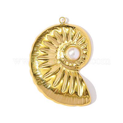 Подвески из нержавеющей стали 304 STAS-OY002-08G-1