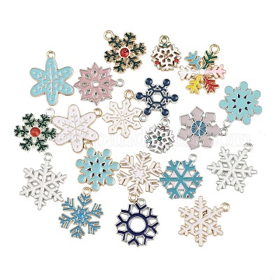 Рождественские эмали сплава подвески ENAM-G234-01D-1