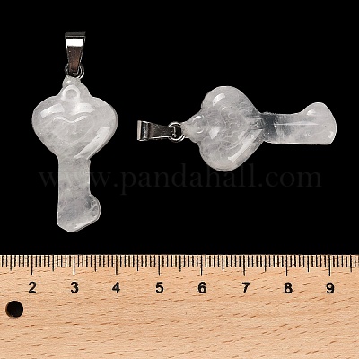 Природного кварца хрустальных подвесок G-M424-01P-05-1