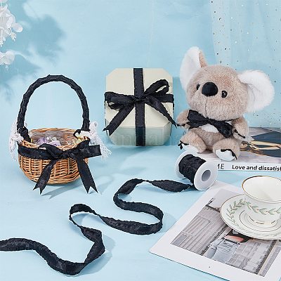 10 ярд полиэстеровой плиссированной ленты для украшения одежды DIY-FI0001-13A-1