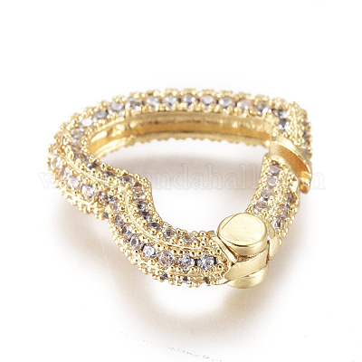 Латунные пружинные кольца KK-D159-25G-1