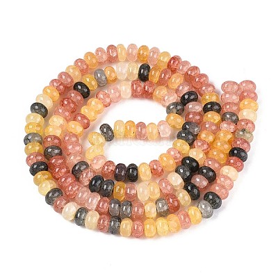 Стеклянные бусины GLAA-N059-5x8mm-31-1