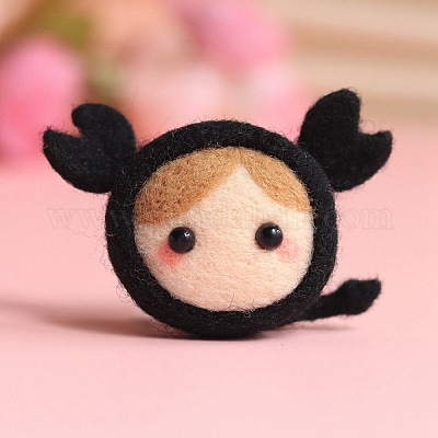 DIY созвездие кукла брелок игла для валяния комплект&nbsp;DIY-D068-01P-12-1