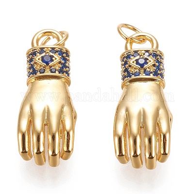 Латуни циркония кубической подвески ZIRC-L098-005G-1