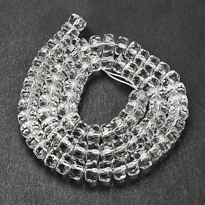 Прозрачные стеклянные бусины&nbsp;EGLA-K071-05L-1