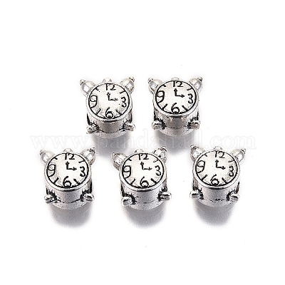 Европейские сплавочные бусины тибетского стиля  TIBE-S314-102AS-RS-1