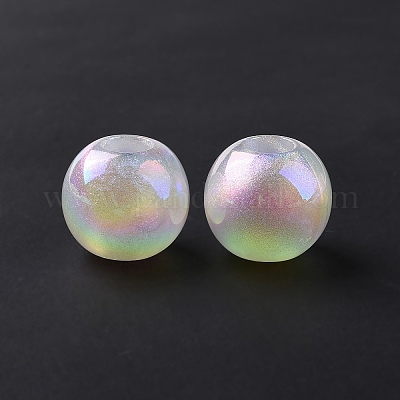 Абс пластиковые европейские бусы KY-G025-15-1