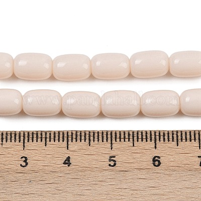 Непрозрачное стекло бисер нитей GLAA-Z015-02H-1