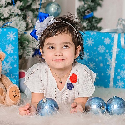 38шт рождественские подвески из сплава эмали JX266A-1