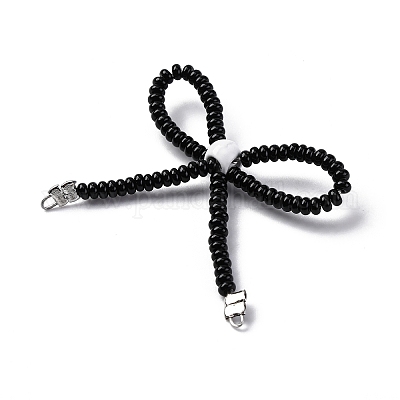 Ссылки на компоненты люстры из сплава и стеклянных бусин PALLOY-D359-03D-1