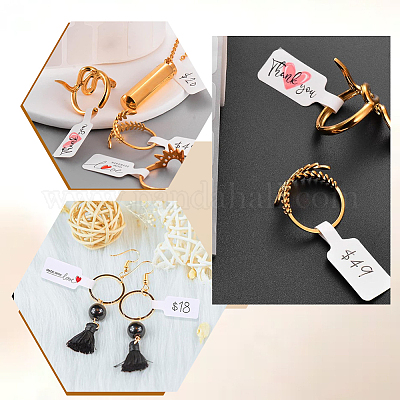 2 рулон бумажных бирок с надписью «спасибо» STIC-SP0001-06-1