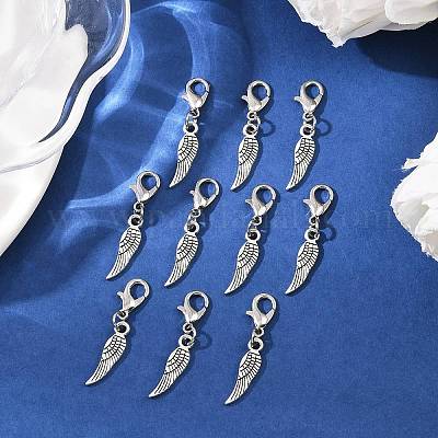 10 шт. подвески для обуви из сплава в тибетском стиле HJEW-JM04169-03-1