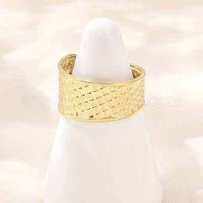 Кольца-манжеты из нержавеющей стали 304 RJEW-D332-012N-G-1