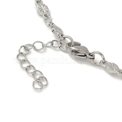 Изготовление браслета из звеньевой цепи из нержавеющей стали 304 STAS-K252-20A-P-1