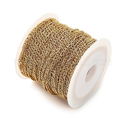 304 нержавеющая сталь витые цепи панцирные цепи CHS-B009-01C-G-1