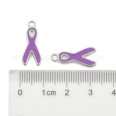 Подвески из эмали и сплава ZX-EA546Y-2-P-1