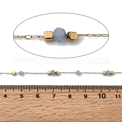 Круглые звенья цепей из нержавеющей стали 304 ручной работы CHS-L032-09G-04-1