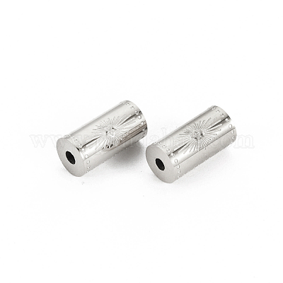 Бусины из нержавеющей стали марки 304 STAS-S116-292P-1