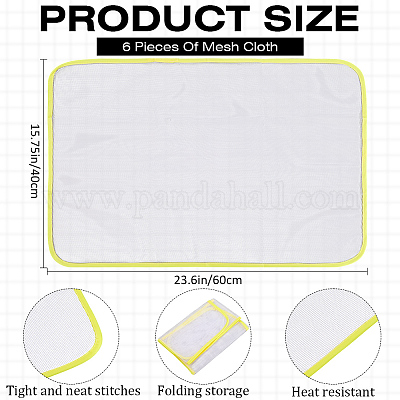 Термостойкий гладильный коврик из полиэстера AJEW-WH20020-085A-03-1