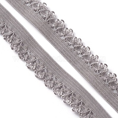 Cordini elastici in poliestere con bordo singolo&nbsp;EC-WH0020-06C-1