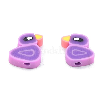 Бусины из полимерной глины  CLAY-C001-02-1