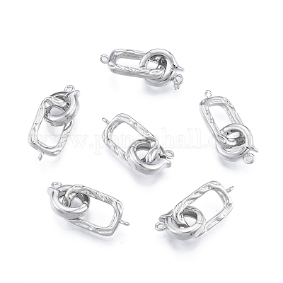 Латунь раз по сравнению с застежками KK-A165-05P-1