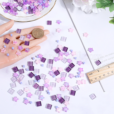 Стеклянная мозаика с градиентом цвета MOSA-WH0001-05F-1