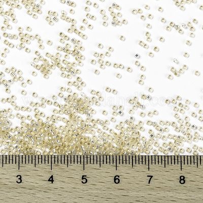 Миюки круглые бусины рокайль SEED-JP0010-RR0577-1