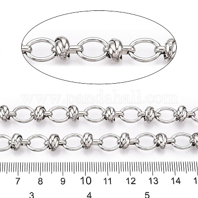 Железные овальные звенья CH-T005-03P-1