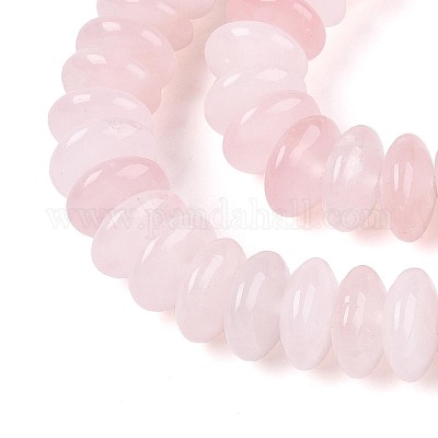 Природного розового кварца нитей бисера&nbsp;G-T144-49B-01-1