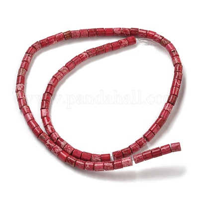 Натуральные имперские нитки из яшмы G-P460-06H-1