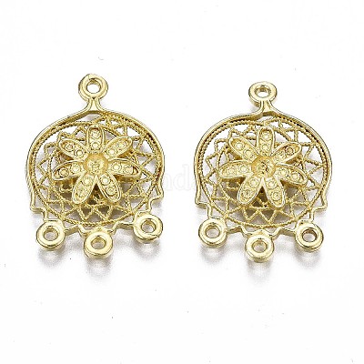 Латунные компоненты люстры связывают настройки эмали KK-S349-301-NF-1