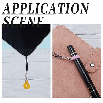 Силиконовый кулон 20 шт. SIL-GF0001-20-1