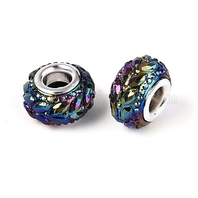 Непрозрачная смола европейский бисер RESI-T057-29-1