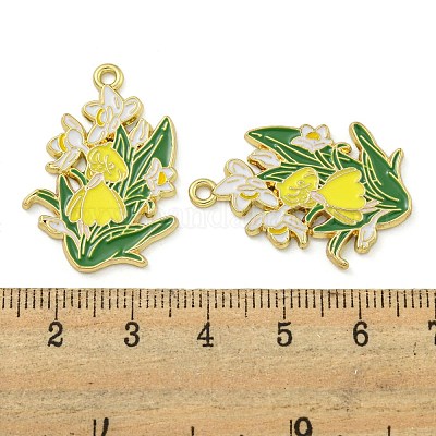 Подвески из эмали и сплава FIND-Z049-01G-A-1