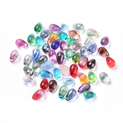 Perle di vetro ceco&nbsp;GLAA-G070-11D-1
