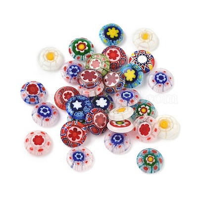 Кабошонов ручной работы бусины LAMP-A009-06-1