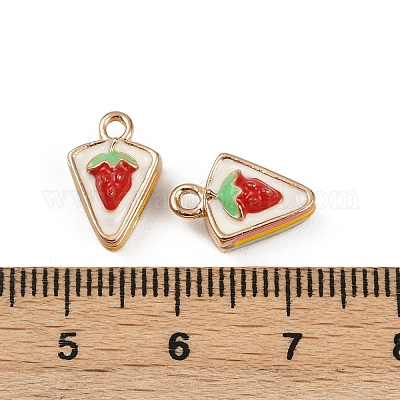 Подвески из латунного сплава KK-R226-17G-03-1