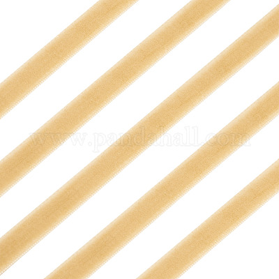 Двухсторонние бархатные ленты YS-TAC0002-10A-1