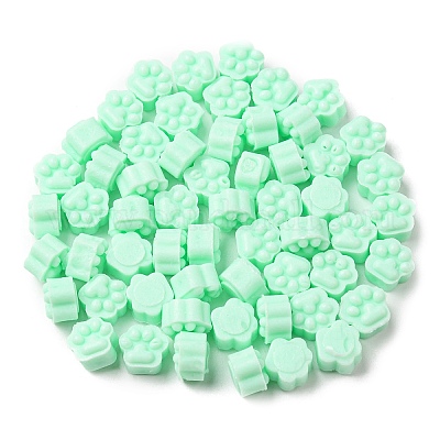 Отпечаток лапы частицы сургуча SCRA-PW0012-02A-06-1