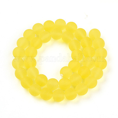 Прозрачные стеклянные бусины&nbsp;LS-GLAA-T032-T10mm-MD12-1