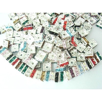 Разделитель для бусин со стразами &nbsp;X-RSB074-1