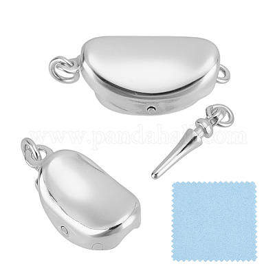 925 застежка из стерлингового серебра STER-GO0001-68C-P-1