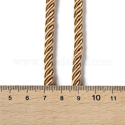 Нейлоновый витой круглый шнур&nbsp;NWIR-S001-01G-1