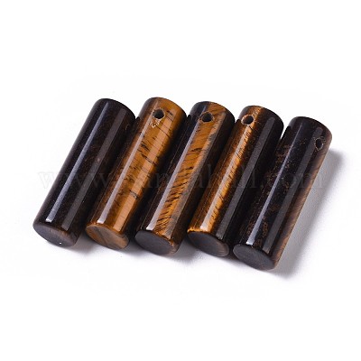 Природных тигровый глаз подвески G-K297-A06-1