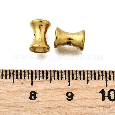 Бусины из нержавеющей стали 304&nbsp;STAS-Q360-04B-G-1