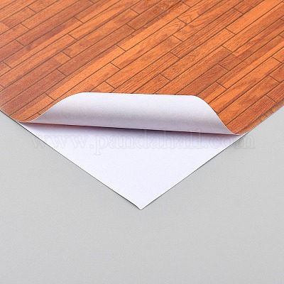 Бумажные наклейки STIC-WH0816-001B-1